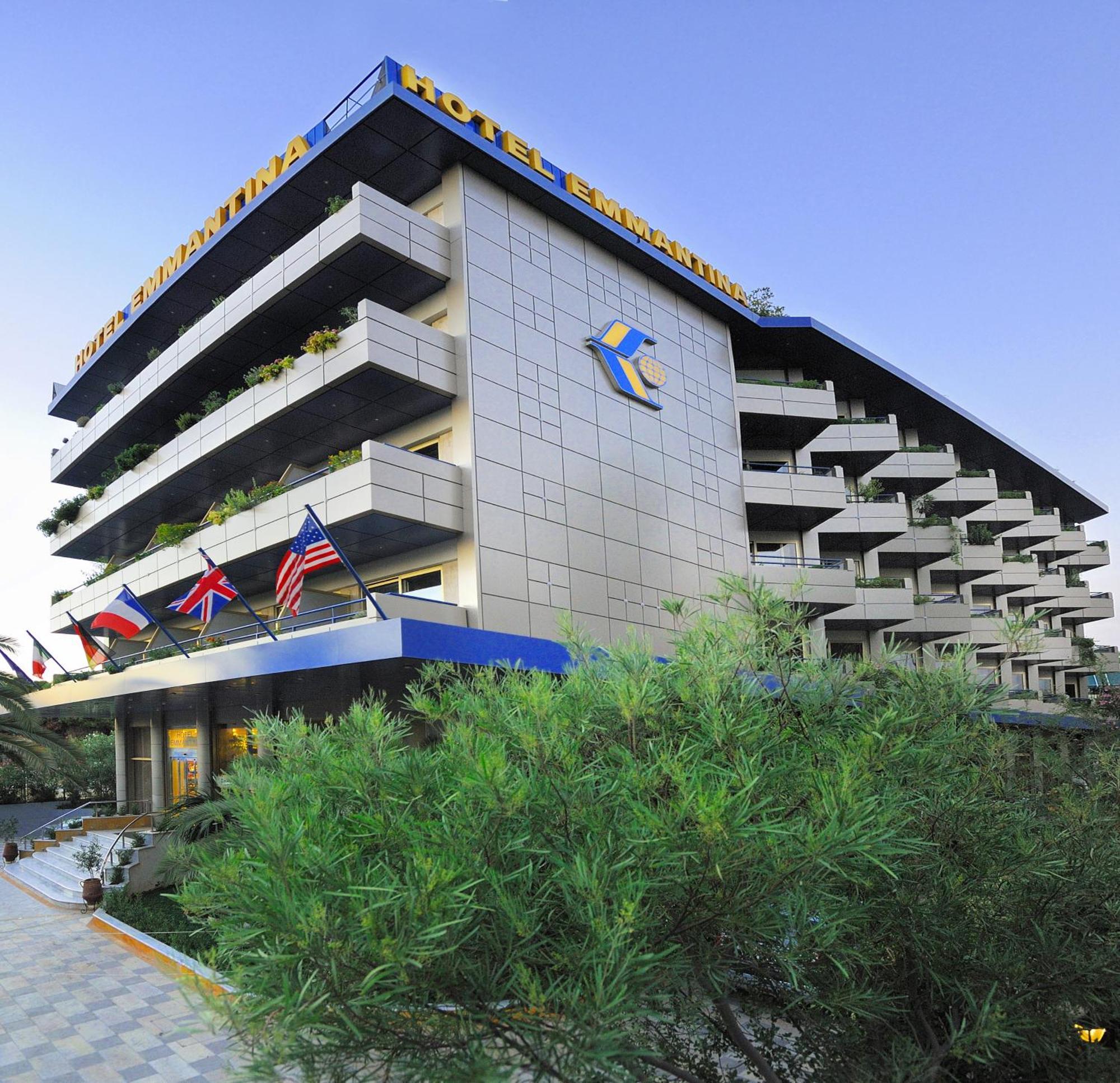 Otel Emmantina Atina